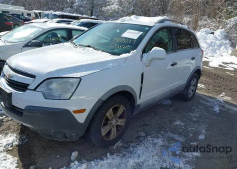 2013 Chevrolet Captiva Sport 2Ls из США, поврежденный, VIN 3GNAL2EK7DS601705